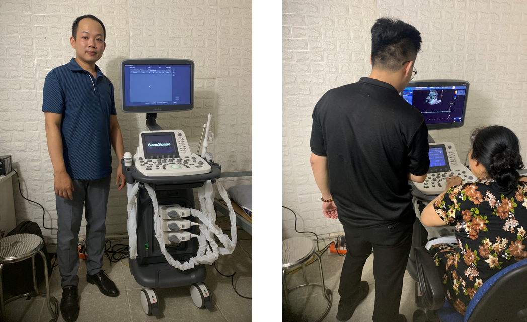 máy siêu âm SonoScape M22 máy siêu âm SonoScape M22