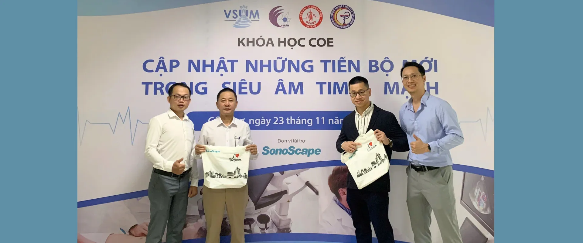 Hội Thảo Siêu Âm Tim Mạch
