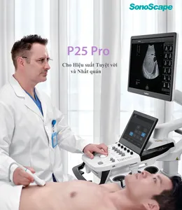 Máy siêu âm 5D SonoScape P25 Pro