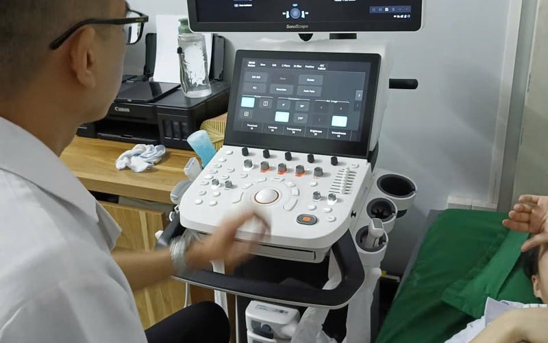 BÀN GIAO MÁY SIÊU ÂM 5D P25 PRO CHO PKDK TẠI HẢI DƯƠNG NGÀY 19/9/2025