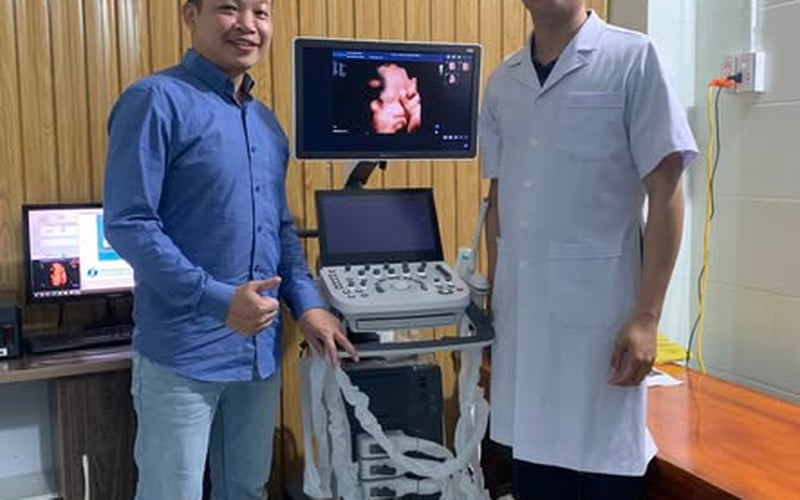 LẮP XONG SONOSCAPE P20 CẤU HÌNH SẢN KHOA CHO BS NAM TẠI PHONG NHA- QUẢNG BÌNH NGÀY 6/10/2025