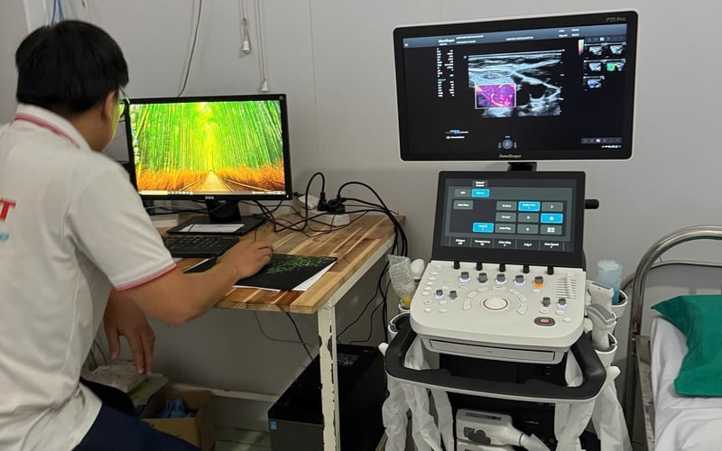 LẮP MÁY SIÊU ÂM 5D SONOSCAPE P25 PRO TẠI BV TP PHAN THIẾT NGÀY 8/3/2026