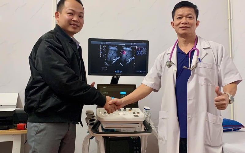 LẮP MÁY SIÊU ÂM SONOSCAPE P25 PRO TẠI VĨNH PHÚC