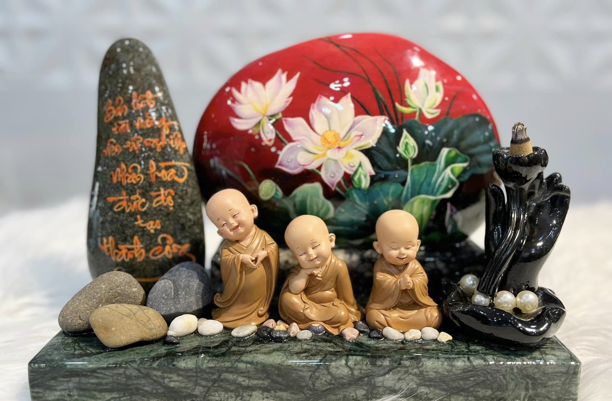 Quà tặng sỏi nghệ thuật Quà tặng sỏi nghệ thuật