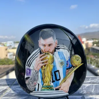 Cầu Thủ Messi 1