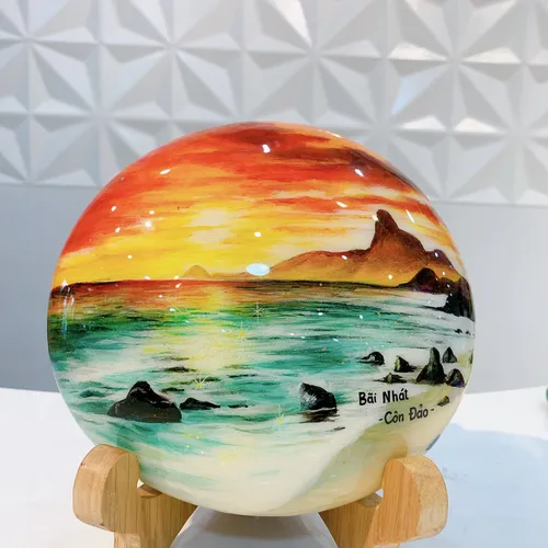 CẢNH BIỂN CÔN ĐẢO