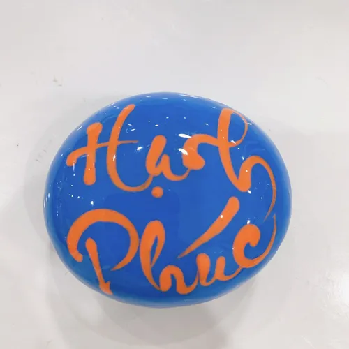ĐÁ CHỮ TẠO ĐỘNG LỰC - HẠNH PHÚC