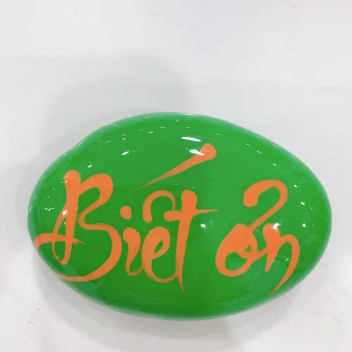 ĐÁ CHỮ TẠO ĐỘNG LỰC - BIẾT ƠN