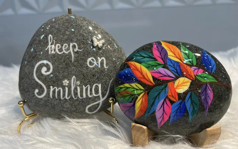 Quà tặng sỏi nghệ thuật - Quà tặng độc đáo và ấn tượng cho sếp