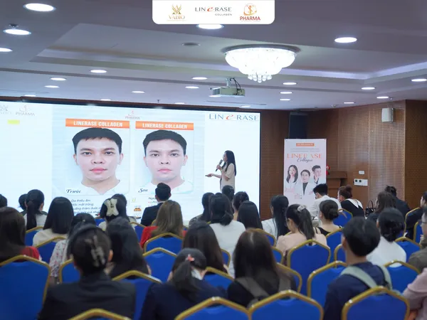 RECAP SỰ KIỆN 15/07 HỘI THẢO CHUYÊN SÂU “Xu hướng trẻ hóa toàn diện bằng công nghệ sinh học 2 pha cùng Linerase Collagen”