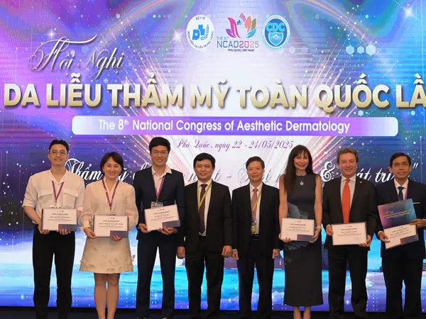 VABIO ĐỒNG HÀNH CÙNG HỘI NGHỊ DA LIỄU THẨM MỸ TOÀN QUỐC LẦN THỨ VIII – KHẲNG ĐỊNH GIÁ TRỊ KHOA HỌC CỦA LINERASE COLLAGEN