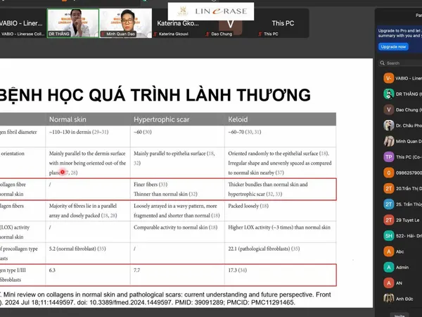 Recap Hội Thảo Online Ngày 10/7: Ứng Dụng Lâm Sàng Linerase Collagen Trong Trẻ Hóa Toàn Diện Cô Bé