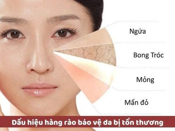 5 Sai Lầm Skincare Khiến Da Ngày Càng Nhạy Cảm