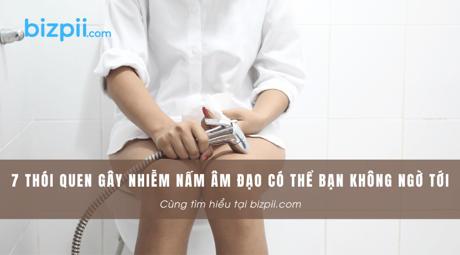 Tuyệt đối không nên dùng vòi xịt rửa sâu trong âm đạo.