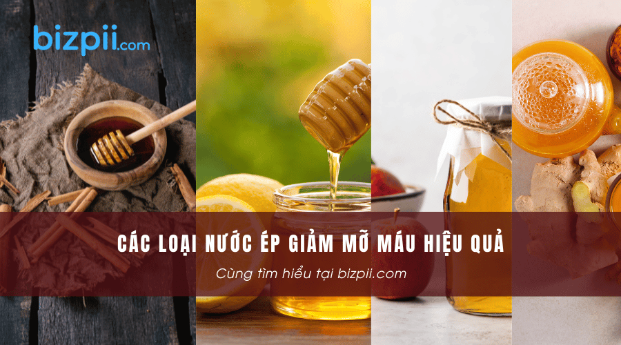 Các cách kết hợp mật ong với đồ uống giảm cân.