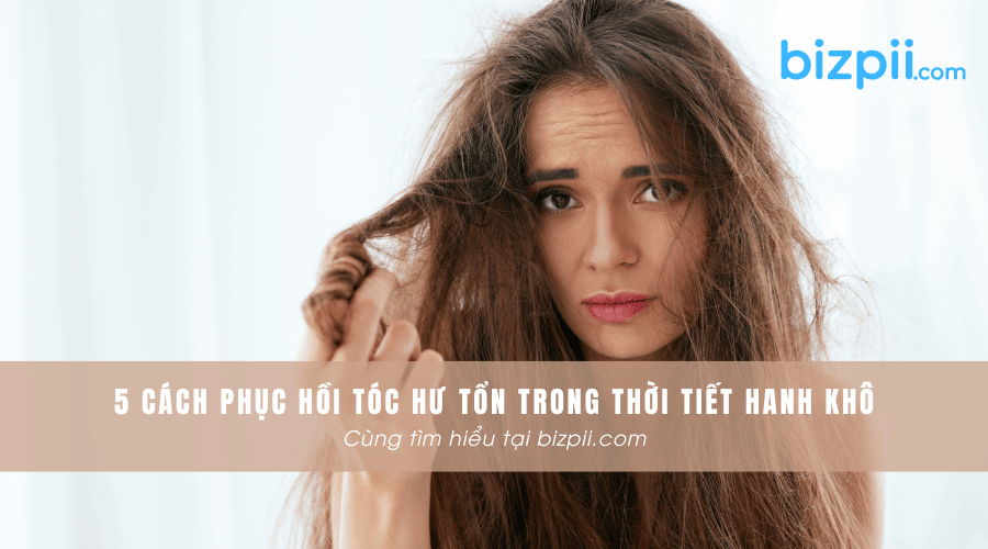 Cách phục hồi hư tổn trong thời tiết hanh khô.