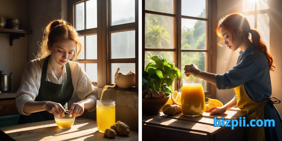 lưu ý khi sử dụng cây gừng