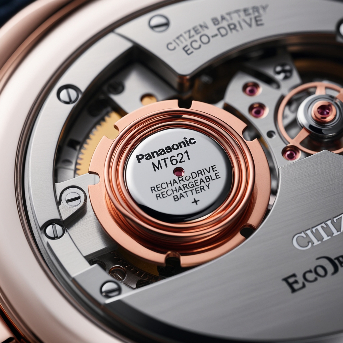 pin đồng hồ citizen Eco Driver