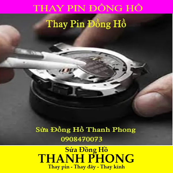 THAY PIN ĐỒNG HỒ QUẬN THỦ ĐỨC