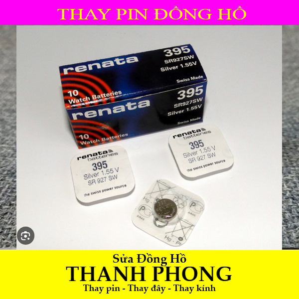 PIN ĐỒNG HỒ RENATA SR927SW