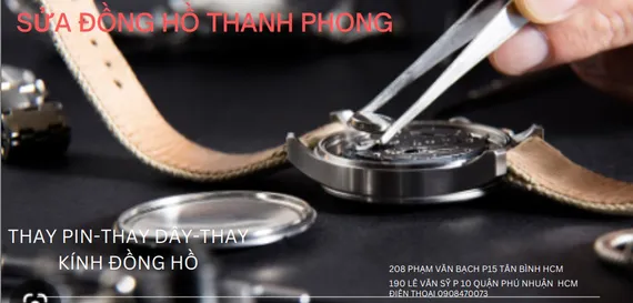 SỬA ĐỒNG HỒ QUẬN 2