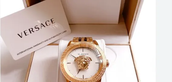 THAY PIN ĐỒNG HỒ VERSACE·