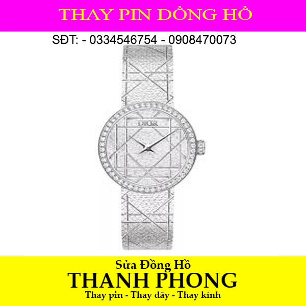 Thay Kính Đồng Hồ DIOR Uy Tín TPHCM - Lấy Liền Giá Tốt