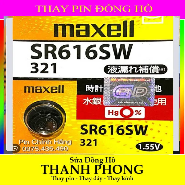 PIN ĐỒNG HỒ HERMES