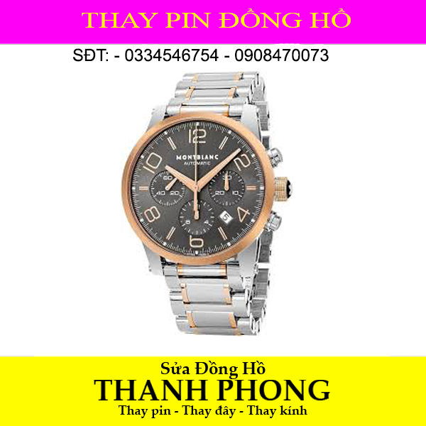 Thay Kính Đồng Hồ Montblanc Uy Tín TPHCM - Lấy Liền Giá Tốt