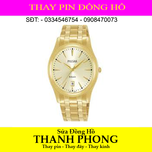 Thay Kính Đồng Hồ PULSAR Uy Tín TPHCM - Lấy Liền Giá Tốt