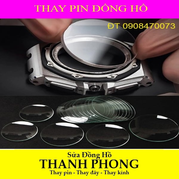 Thay Kính Đồng Hồ CANDINO Uy Tín TPHCM - Lấy Liền Giá Tốt