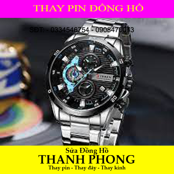Thay Kính Đồng Hồ CURREN Uy Tín TPHCM - Lấy Liền Giá Tốt