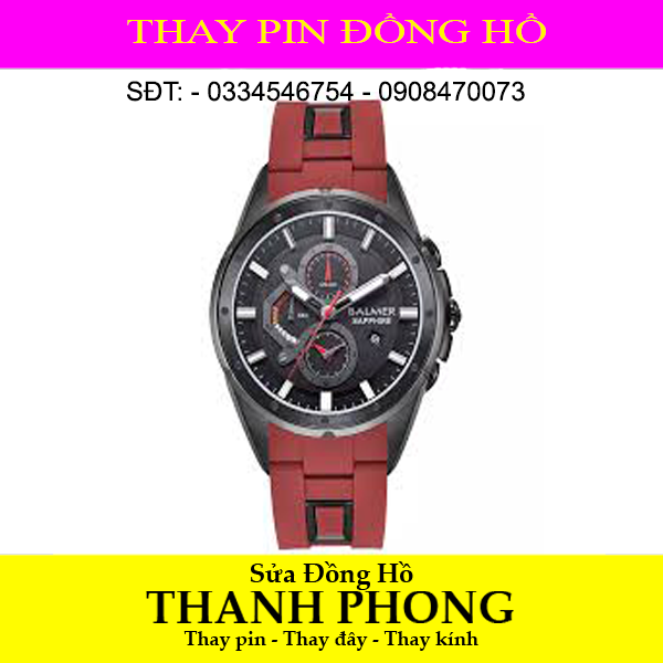 Thay Kính Đồng Hồ Balmer Uy Tín TPHCM - Lấy Liền Giá Tốt