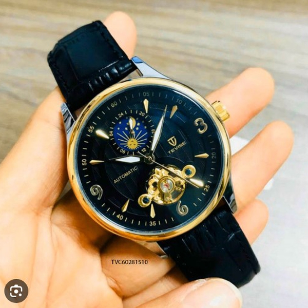 Thay Kính Đồng Hồ Tevise Uy Tín TPHCM - Lấy Liền Giá Tốt