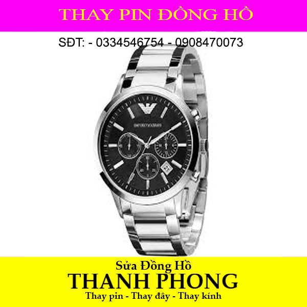 Thay Kính Đồng Hồ ARMANI Uy Tín TPHCM - Lấy Liền Giá Tốt