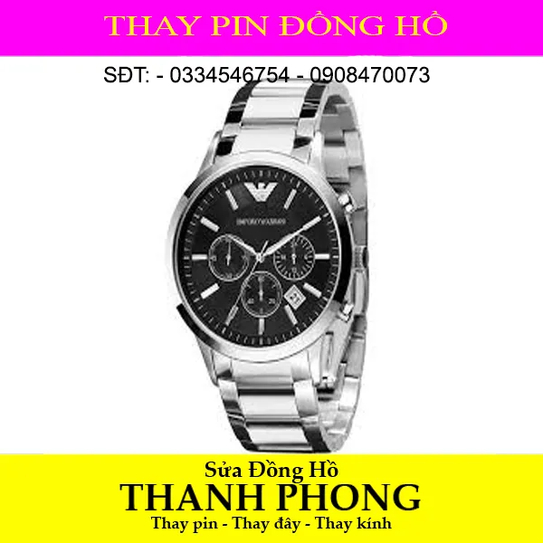 KÍNH ĐỒNG HỒ ARMANI