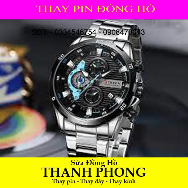 DÂY ĐỒNG HỒ CURREN