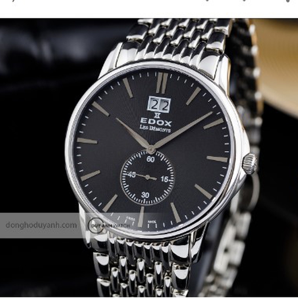 Thay Kính Đồng Hồ Edox Uy Tín TPHCM - Lấy Liền Giá Tốt