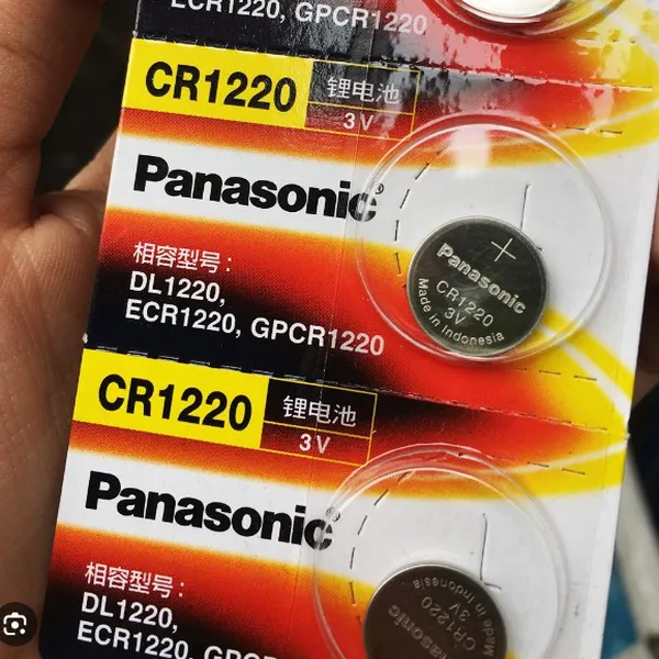 PIN ĐỒNG HỒ MAXELL CR1220