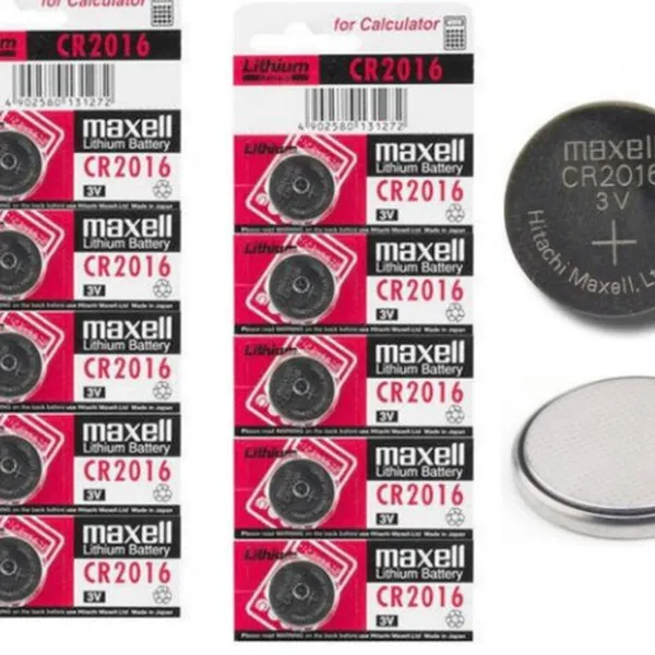 PIN ĐỒNG HỒ CR2016