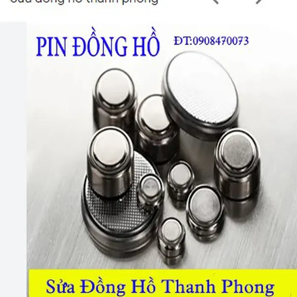 PIN ĐỒNG HỒ DW 