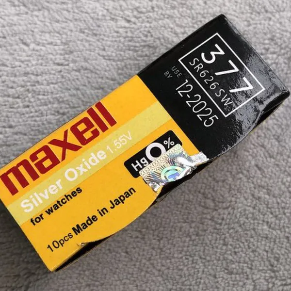 PIN ĐỒNG HỒ Maxell SR626SW