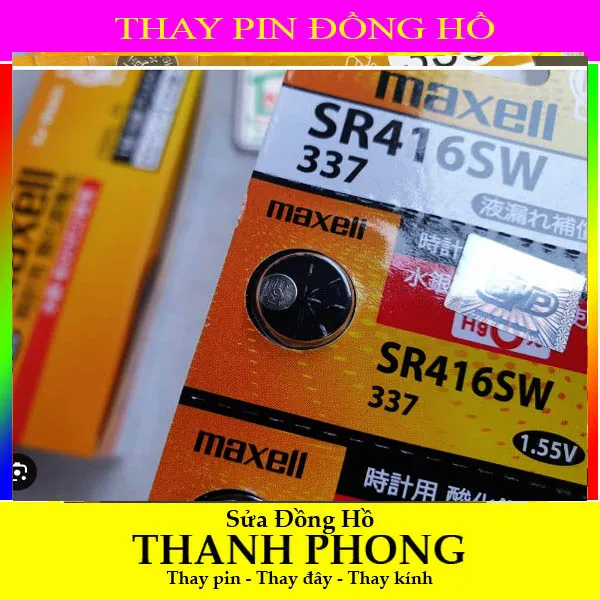 PIN ĐỒNG HỒ Maxell SR416SW