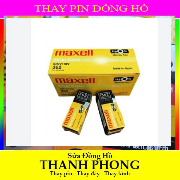 PIN ĐỒNG HỒ SHEEN