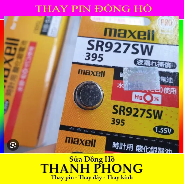 PIN ĐỒNG HỒ Maxell SR927SW