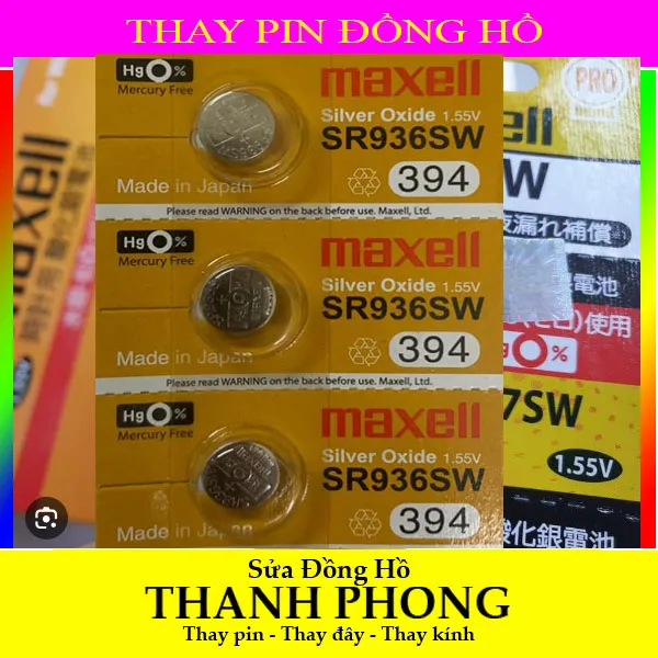 PIN ĐỒNG HỒ Maxell SR936SW