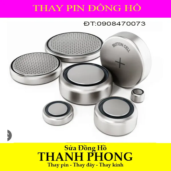 PIN ĐỒNG HỒ MILITARY