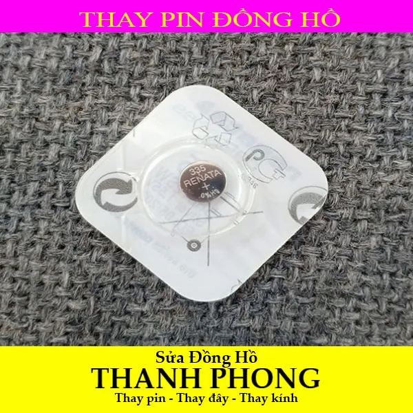 PIN ĐỒNG HỒ Renata SR512SW 