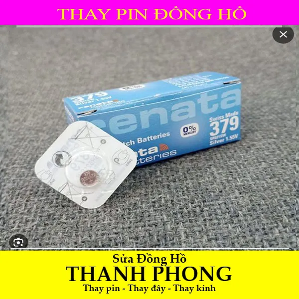 PIN ĐỒNG HỒ Renata SR521SW