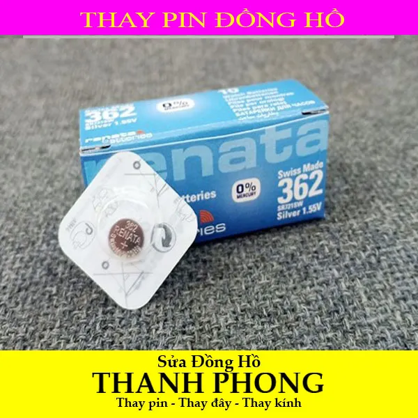 PIN ĐỒNG HỒ RENATA SR721SW